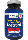 Organic Beetroot 1400mg - 150 V-Caps