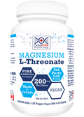 Ortho-Pure Magnesium L-Threonate 200mg (Daily Dose) - 125 V-Caps