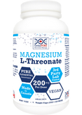 Ortho-Pure Magnesium L-Threonate 200mg (Daily Dose) - 250 V-Caps + BONUS