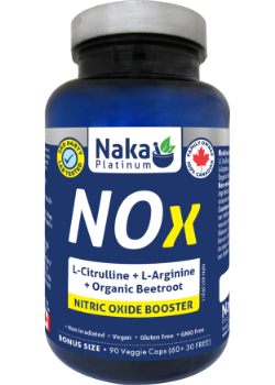 NOx (Nitric Oxide Booster) - 90 V-Caps + BONUS