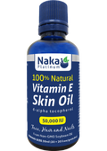 100% Natural Vitamin E Skin Oil 50,000iu - 50ml