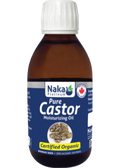 100% Pure Castor Oil (Organic) - 300ml + BONUS