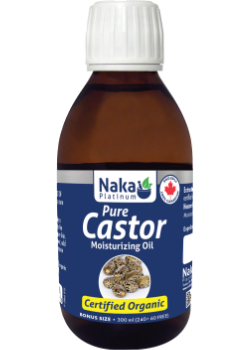 100% Pure Castor Oil (Organic) - 300ml + BONUS