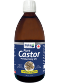 100% Pure Castor Oil (Organic) - 500ml + BONUS