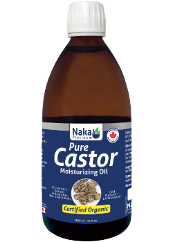 100% Pure Castor Oil (Organic) - 500ml + BONUS