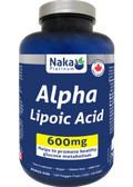 Alpha Lipoic Acid 600mg - 150 V-Caps
