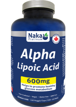 Alpha Lipoic Acid 600mg - 150 V-Caps