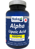 Alpha Lipoic Acid 600mg - 75 V-Caps