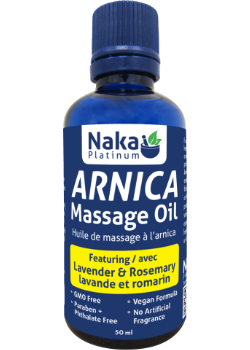 Arnica Massage Oil - 50ml