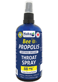Bee Propolis Organic Throat Spray 88mg - 100ml
