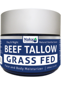Beef Tallow Face & Body Moisturizer (Vanilla) - 100ml + BONUS