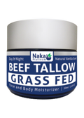 Beef Tallow Face & Body Moisturizer (Vanilla) - 50ml