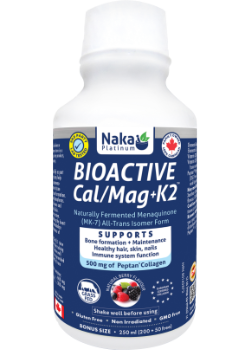 Bioactive Cal/Mag + K2 (Berry) - 250ml