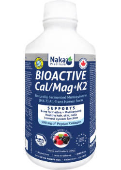 Bioactive Cal/Mag + K2 (Berry) - 600ml