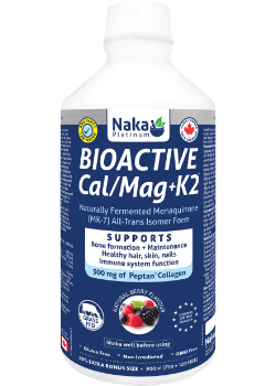 Bioactive Cal/Mag + K2 (Berry) - 900ml