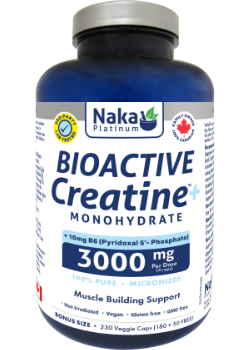 Bioactive Creatine Monohydrate With B6 - 230 V-Caps