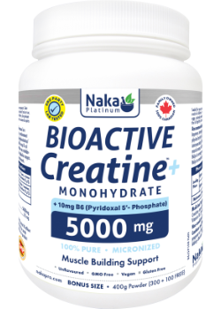 Bioactive Creatine Monohydrate With B6 - 400g