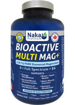 Bioactive Multi Mag+ - 230 V-Caps