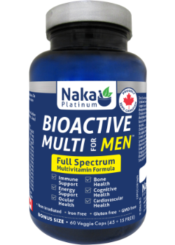 BioActive Multi Men - 60 V-Caps