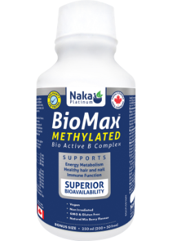 Biomax Methylated B Complex (Mixed Berry) - 250ml