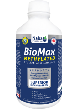 Biomax Methylated B Complex (Mixed Berry) - 600ml