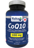 CoQ10 +Bioperine Black Pepper Extract 100mg - 120 Softgels