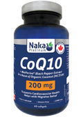 CoQ10 +Bioperine Black Pepper Extract 200mg - 60 Softgels