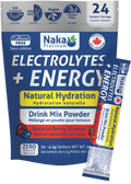 Electrolytes + Energy (Natural Berry) - 24 Sachets + BONUS