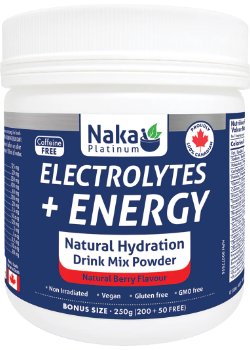 Electrolytes + Energy (Natural Berry) - 250g