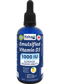 Emulsified Vitamin D 1,000iu - 100ml + BONUS