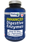 Enhanced Digestive Enzymes With Ox Bile - 210 V-Caps