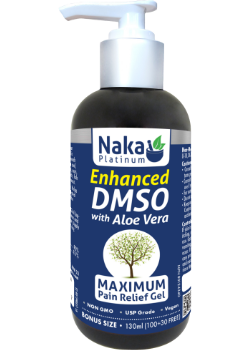 Enhanced DMSO With Aloe Vera - 130ml + BONUS