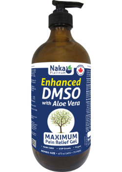 Enhanced DMSO With Aloe Vera (Glass Bottle) - 475ml