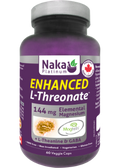 Enhanced L-Threonate 144mg Magnesium + L-Theanine + Gaba - 60 V-Caps