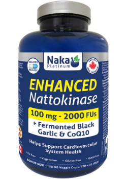 Enhanced Nattokinase 100mg - 150 DR V-Caps