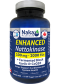 Enhanced Nattokinase 100mg - 75 DR V-Caps
