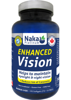 Enhanced Vision - 90 Softgels
