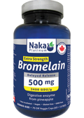 Extra Strength Bromelain 500mg - 75 V-Caps