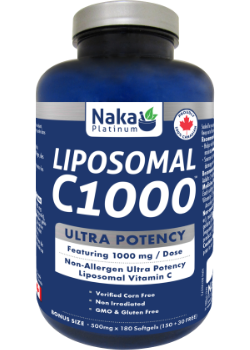 Liposomal C1000 - 180 Softgels