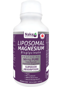 Liposomal Magnesium Bisglycinate 90mg - 250ml