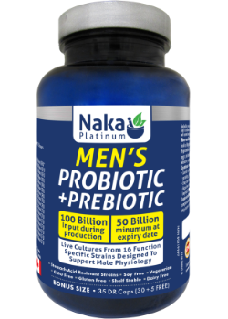 Men's Probiotic + Prebiotic - 35 Dr Caps