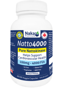 Natto 4000 - 60 V-Caps