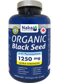 Platinum Organic Black Seed 1,250mg Ultra Strength - 160 Softgels