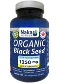 Platinum Organic Black Seed 1,250mg Ultra Strength - 80 Softgels