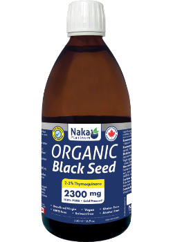 Platinum Organic Black Seed Oil - 500ml