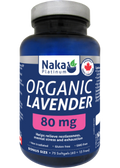 Organic Lavender 80mg - 75 Softgels
