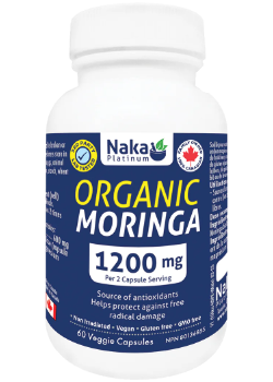 Organic Moringa - 60 V-Caps