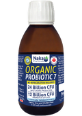 Organic Probiotic 7 (7 Strains / 12 Billion, Unflavoured) - 125ml