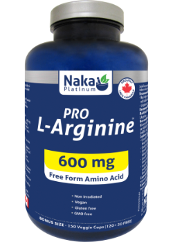 Pro Arginine 600mg - 150 V-Caps