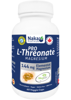 Platinum Pro L-Threonate Magnesium 144mg - 60 V-Caps + BONUS